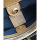 Replica Medium Banner House Check Tote Coffee