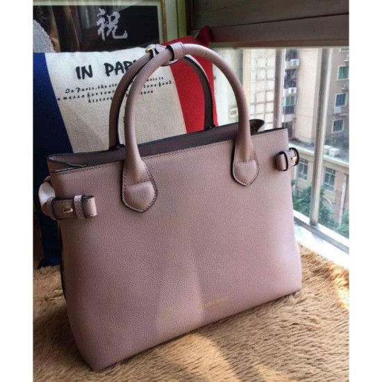 Replica Borsa media a quadri House Check Rosa Replica Borsa media a quadri House Check Rosa