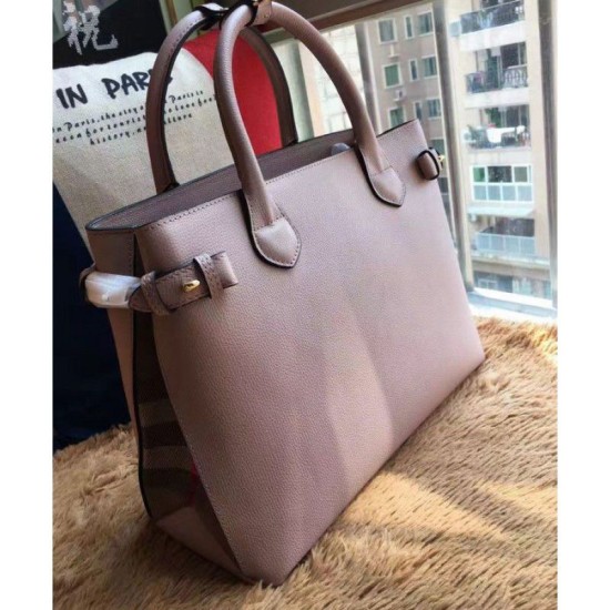 Replica Borsa media a quadri House Check Rosa Replica Borsa media a quadri House Check Rosa