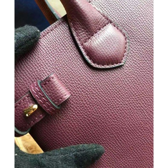 Replica Medium Banner House Check Tote Malva