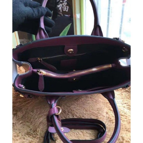 Replica Medium Banner House Check Tote Malva