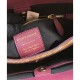 Replica Medium Banner House Check Tote Malva