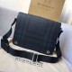 Replica London Check Uomo Borsa a tracolla Messenger Blu
