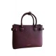 Replica Medium Banner House Check Tote Malva