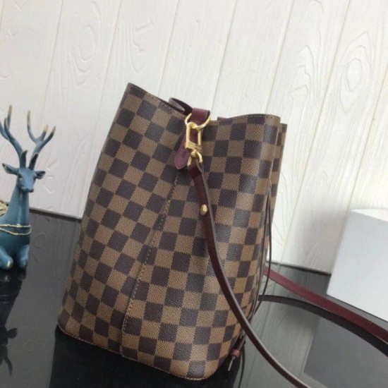 Replica Borsa Neonoe Damier Ebene N40214