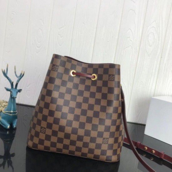 Replica Borsa Neonoe Damier Ebene N40214