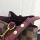 Replica Borsa Neonoe Damier Ebene N40214