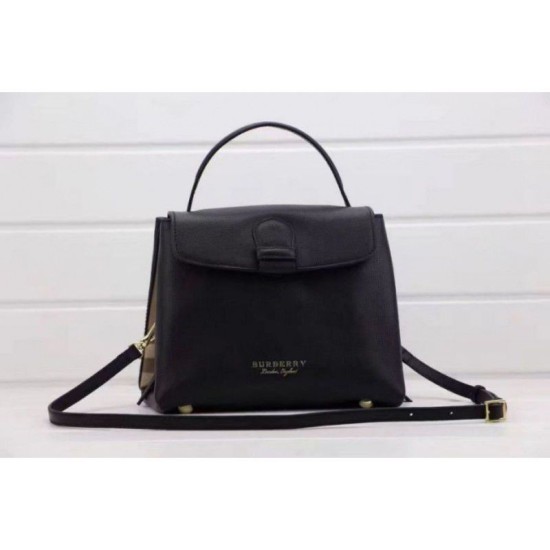 Replica Baby Banner House Check Borse Nero