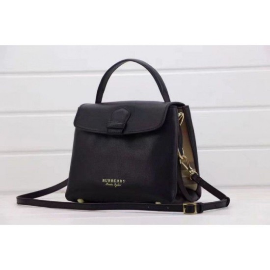 Replica Baby Banner House Check Borse Nero