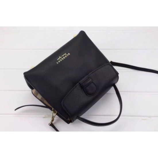 Replica Baby Banner House Check Borse Nero