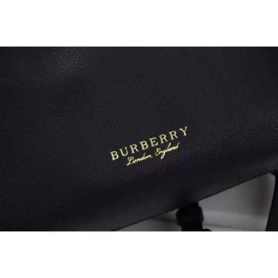 Replica Baby Banner House Check Borse Nero