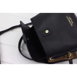Replica Baby Banner House Check Borse Nero