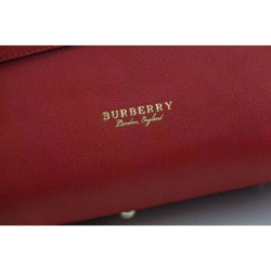Replica Baby Banner House Check Borse Rosso