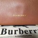 Replica Banner House Check Tote Borse Marrone Replica Banner House Check Tote Borse Marrone