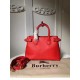 Replica Banner House Check Tote Borse Rosso