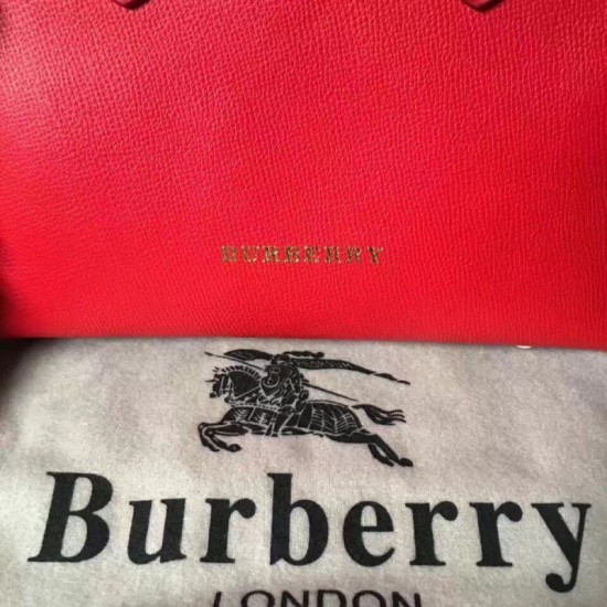Replica Banner House Check Tote Borse Rosso