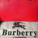 Replica Banner House Check Tote Borse Rosso
