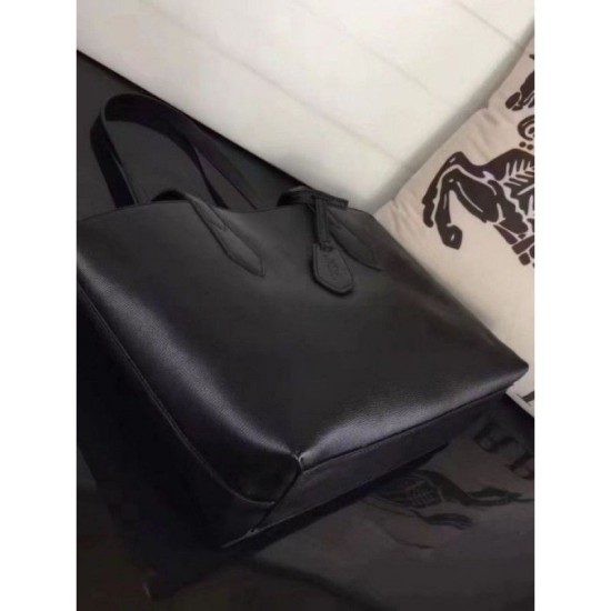 Replica Haymarket Check Reversible Tote Borse Nero