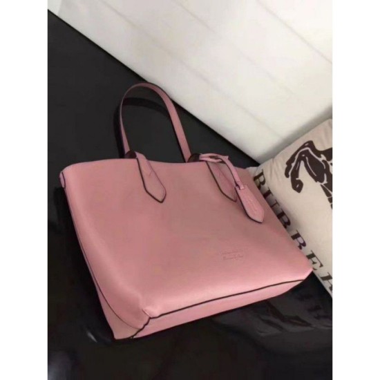 Replica Haymarket Check Reversible Tote Borse Rosa