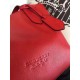 Replica Haymarket Check Reversible Tote Borse Rosso