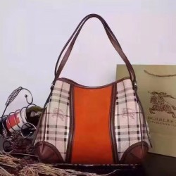 Replica Haymarket Check Tote Borse