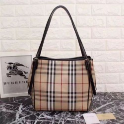 Replica Haymarket Check Tote Borse 8886 Nero