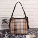 Replica Haymarket Check Tote Borse 8886 Nero