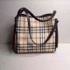 Replica Haymarket Check Tote Borse 8886 Nero
