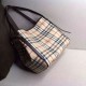 Replica Haymarket Check Tote Borse 8886 Nero