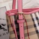 Replica Haymarket Check Tote Borse 8886 Rosa Replica Haymarket Check Tote Borse 8886 Rosa