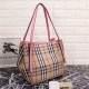 Replica Haymarket Check Tote Borse 8886 Rosa Replica Haymarket Check Tote Borse 8886 Rosa