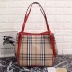 Replica Haymarket Check Tote Borse 8886 Rosso