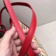 Replica Haymarket Check Tote Borse 8886 Rosso