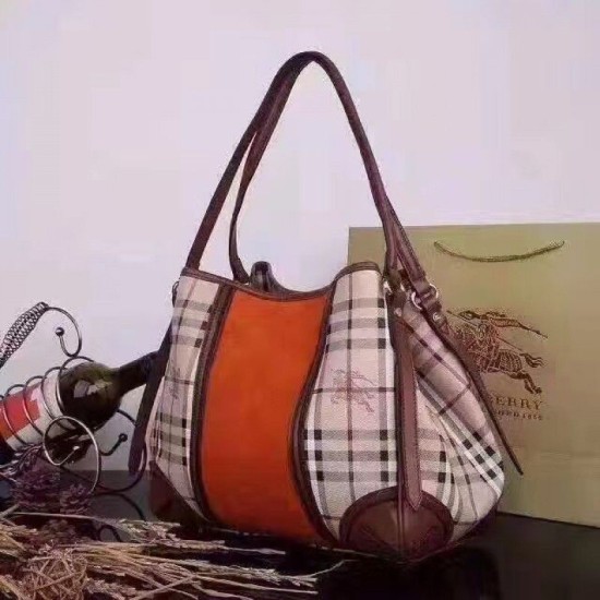 Replica Haymarket Check Tote Borse