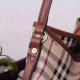 Replica Haymarket Check Tote Borse