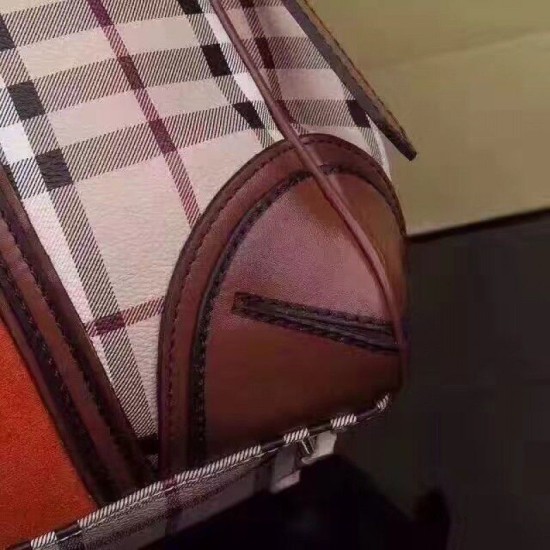 Replica Haymarket Check Tote Borse