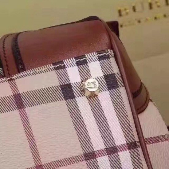 Replica Haymarket Check Tote Borse