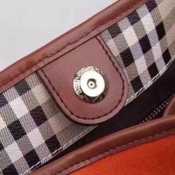 Replica Haymarket Check Tote Borse
