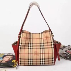 Replica Haymarket House Check Tote Borse Chiaretto