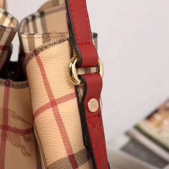 Replica Haymarket House Check Tote Borse Chiaretto