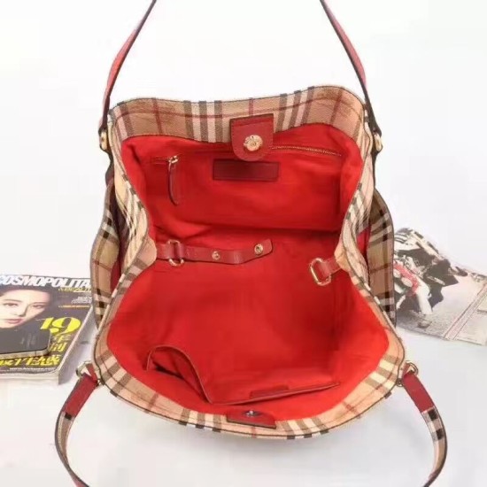 Replica Haymarket House Check Tote Borse Chiaretto