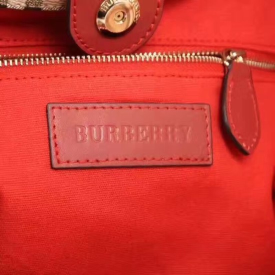 Replica Haymarket House Check Tote Borse Chiaretto