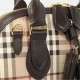 Replica Haymarket House Check Tote Borse Nero
