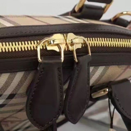 Replica Haymarket House Check Tote Borse Nero