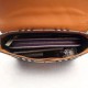 Replica Horseferry Check Borsa a tracolla Marrone