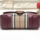 Replica Horseferry Check Borsa a tracolla Marrone
