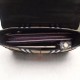 Replica Horseferry Check Borsa a tracolla Nero