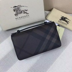 Replica House Check Cluth Uomo Borse B3998 Nero