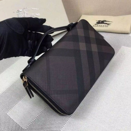 Replica House Check Cluth Uomo Borse B3998 Nero