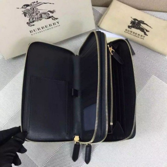Replica House Check Cluth Uomo Borse B3998 Nero